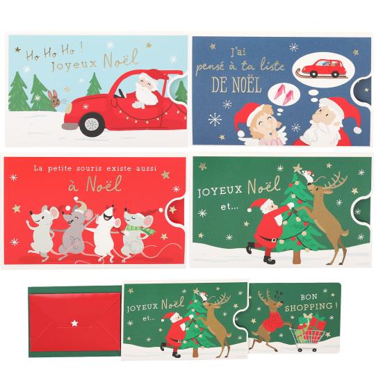 Cartes bons d´achat de Noël