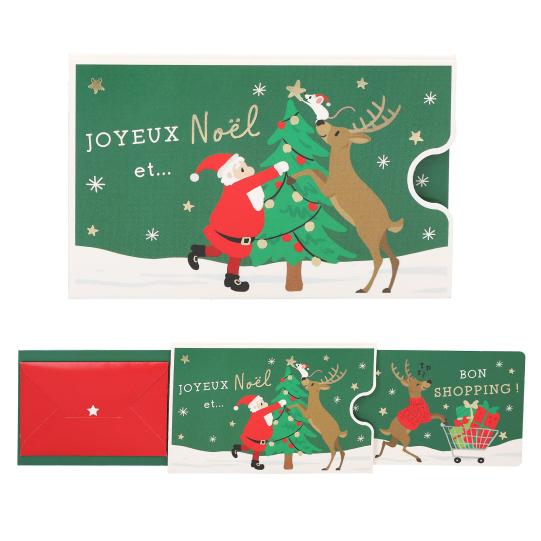 Cartes bons d´achat de Noël