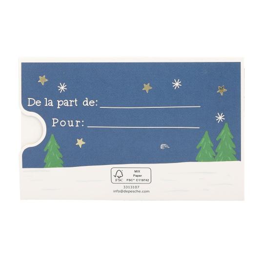 Cartes bons d´achat de Noël