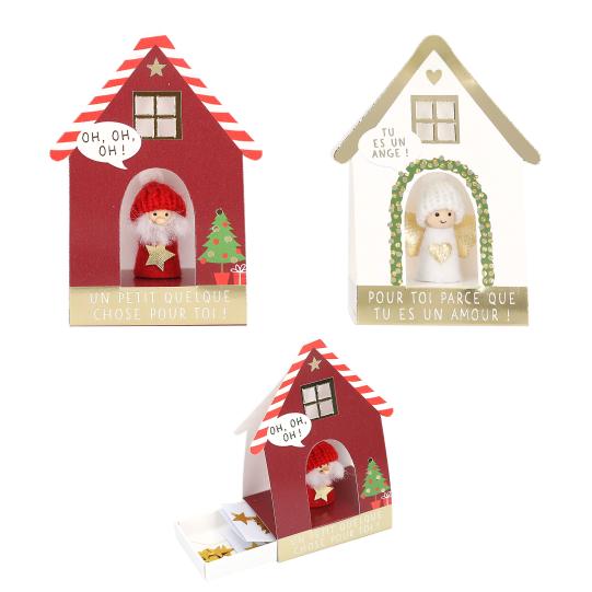 Petite maison de lutin de Noël