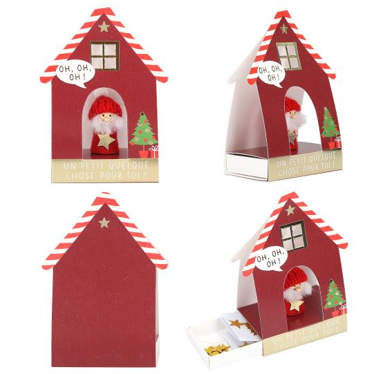 Petite maison de lutin de Noël