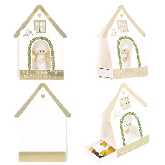 Petite maison de lutin de Noël