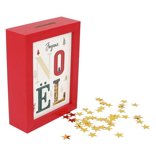 Cadre de Noël pour étrennes