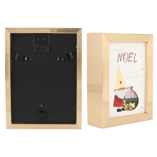 Cadre de Noël pour étrennes