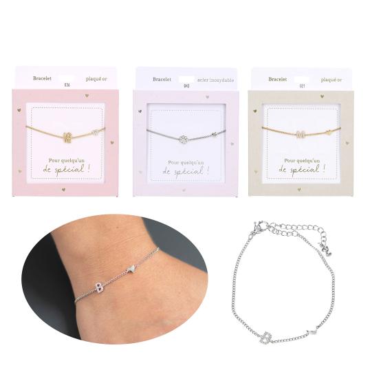 Bracelet Heart of Gold