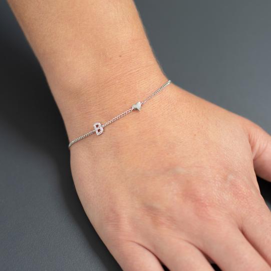 Bracelet Heart of Gold