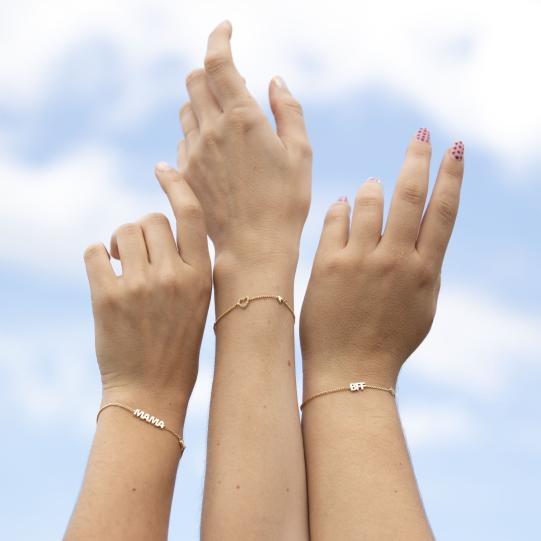 Bracelet Heart of Gold