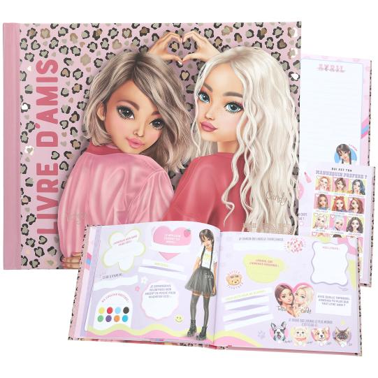 TOPModel Friendship Book LEOHEART