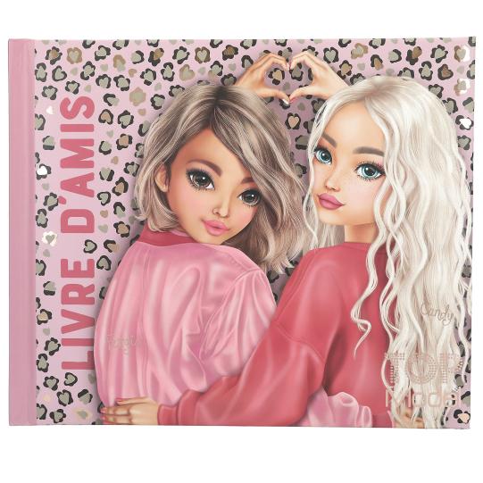 TOPModel Friendship Book LEOHEART