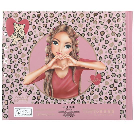 TOPModel Friendship Book LEOHEART