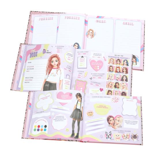 TOPModel Friendship Book LEOHEART