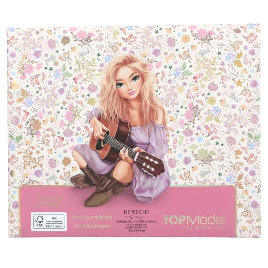 TOPModel Livre d'amis COWGIRL francais