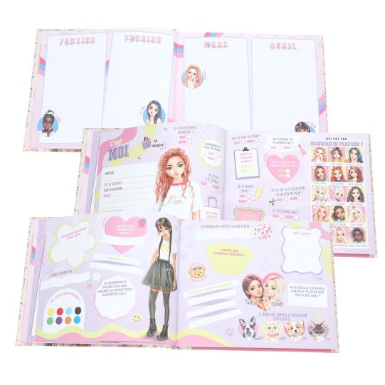 TOPModel Livre d'amis COWGIRL francais