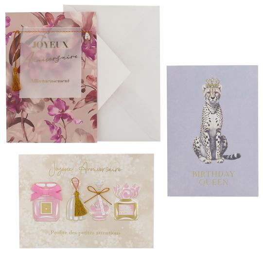 Lovely Diamonds Cartes pliantes standard