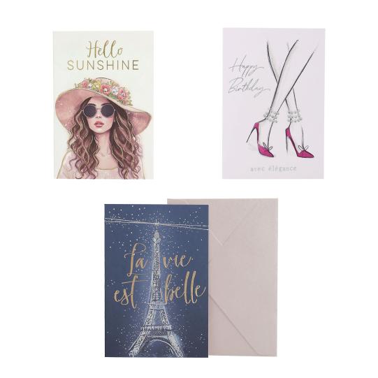 Lovely Diamonds Cartes, moyennes