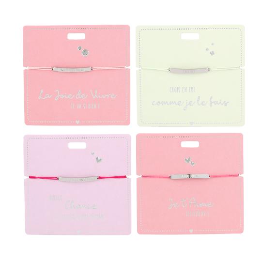 Bracelet porteur de message