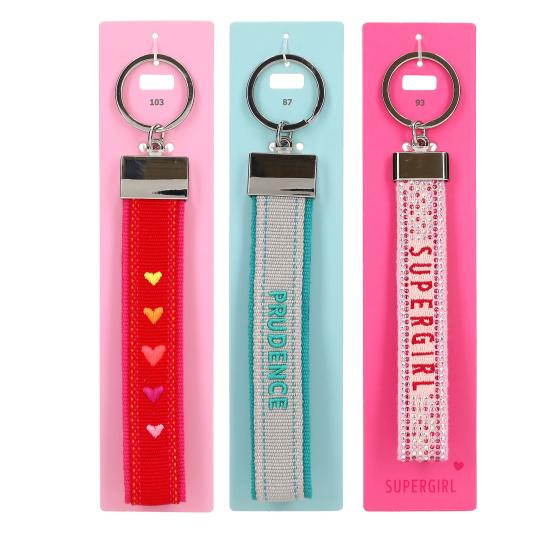 Porte-clés Porte-bonheur Pailleté
