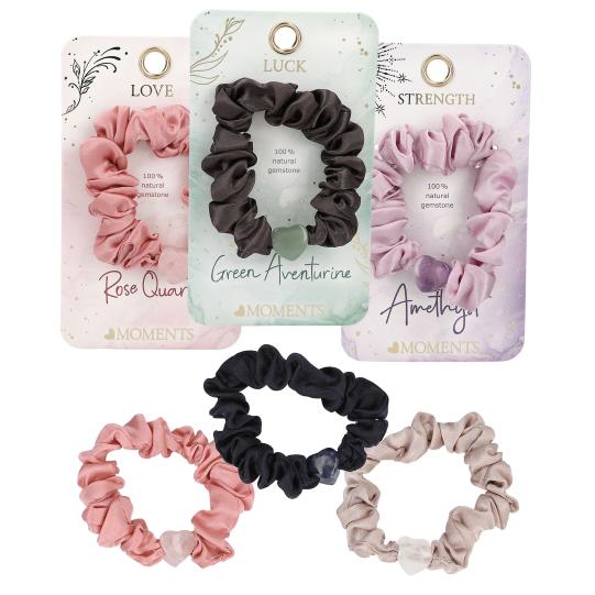Heart Moments Scrunchie pierre precieuse