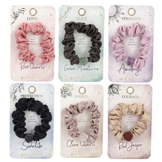 Heart Moments Scrunchie pierre precieuse