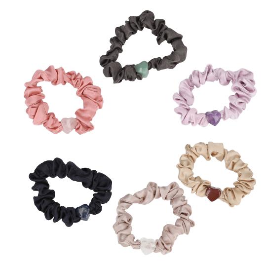 Heart Moments Scrunchie pierre precieuse