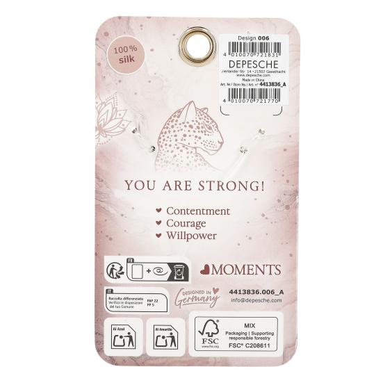 Heart Moments Scrunchie pierre precieuse