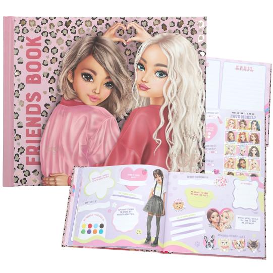 TOPModel Friendship Book LEOHEART English Version