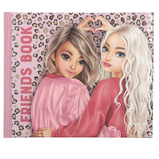 TOPModel Friendship Book LEOHEART English Version