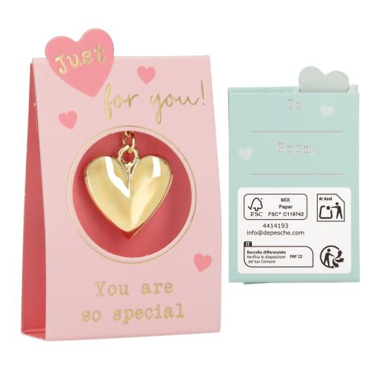 Heart Charms Just For You