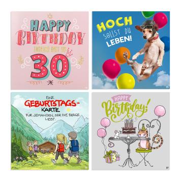 Archie´s muziekkaarten, duits