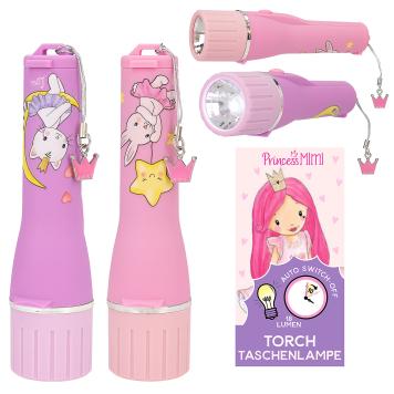 Princess Mimi linterna con temporizador