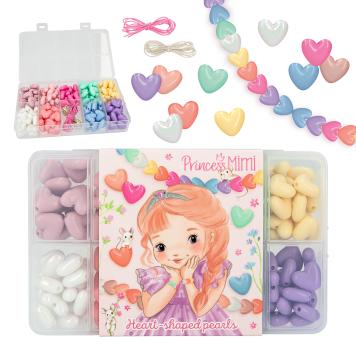 Princess Mimi cuentas corazón DIY