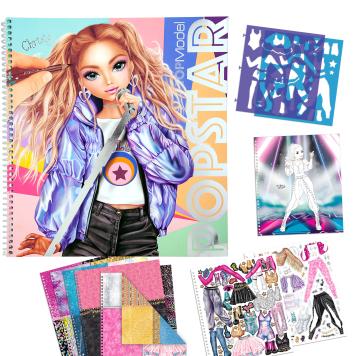 TOPModel POPSTAR Malbuch