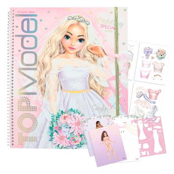 Create your TOPModel Wedding Special Malbuch