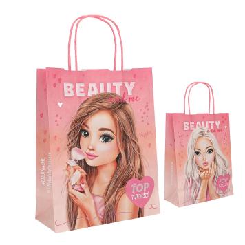 TOPModel Paper Carrier Bags Small