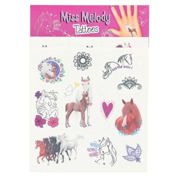 Miss Melody tattoos