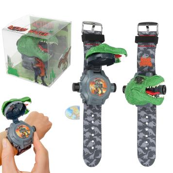 Dino World Montre-bracelet avec projecteur