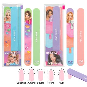 TOPModel Nail Files Set BEAUTY and ME