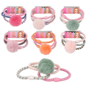 TOPModel Elastic Hairband Set  BEAUTY and ME