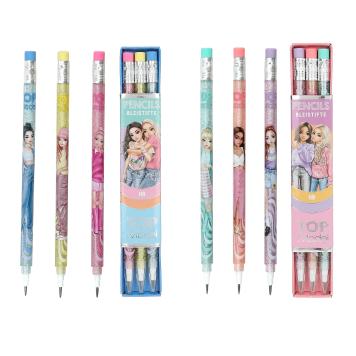 TOPModel Push Pencils