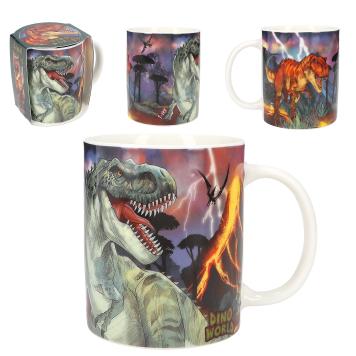 Dino World beker