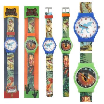 Dino World Silicone Watch