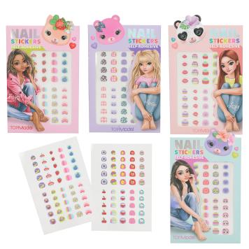 TOPModel Self-Adhesive Nail Stickers BEAUTY and ME