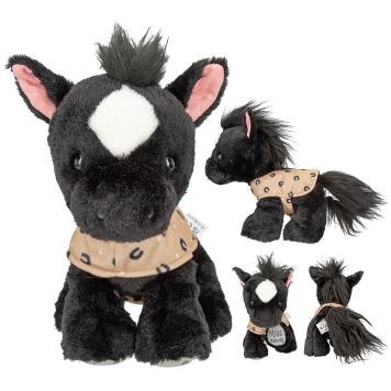 Miss Melody Peluche Black Angel 20 cm