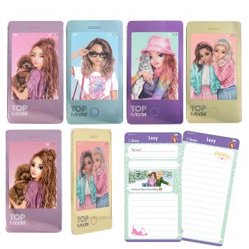 TOPModel Mobile Notizbuch mit Wackelbild