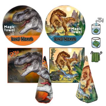 Dino World Toalla mágica