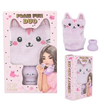 TOPModel Wash Glove And Facial Sponge Set  BEAUTY and ME
