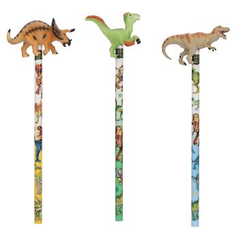 Dino World Pencil With Dino Topper