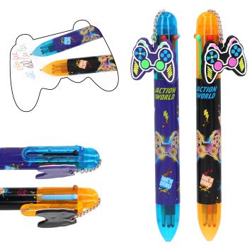 Action World gelpen met 6 kleuem