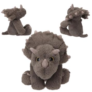 Dino World Plush Floppy Triceratops 25 cm