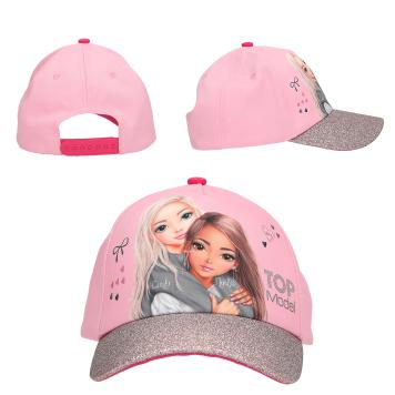 TOPModel Bedruckte Cap mit Glitzer MY BFF